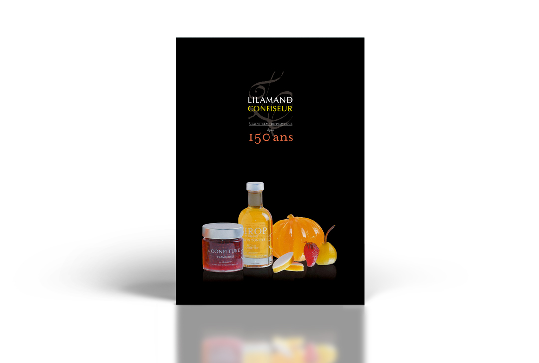 Lilamand-confiseur-catalogue-la-bonne-etoile-agence-communication-avignon-maussane-les-alpilles
