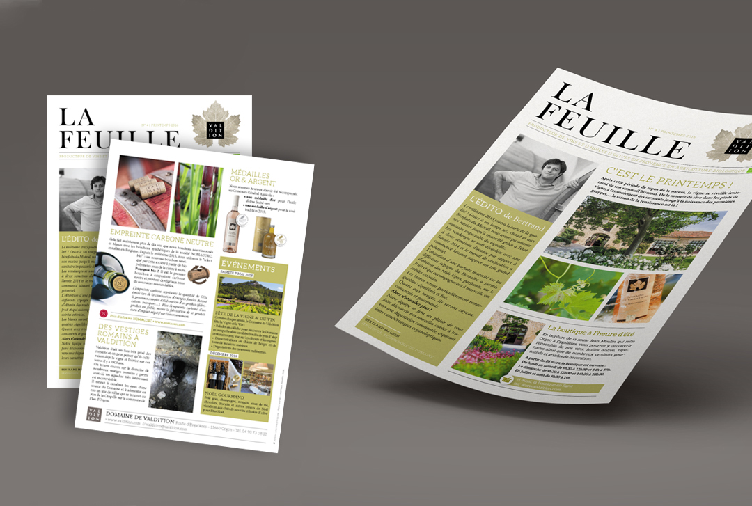 Valdition-la-feuille-magazine-la-bonne-etoile-agence-communication-avignon
