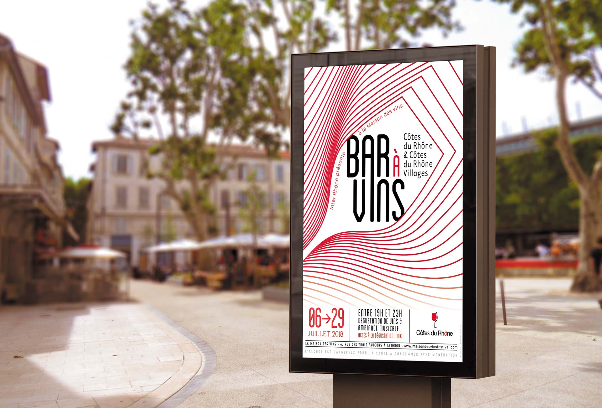 bar-a-vins-avignon-inter-rhone-evenement-affiche-visuel-agence-la-bonne-etoile-conseil-en-communication-2018