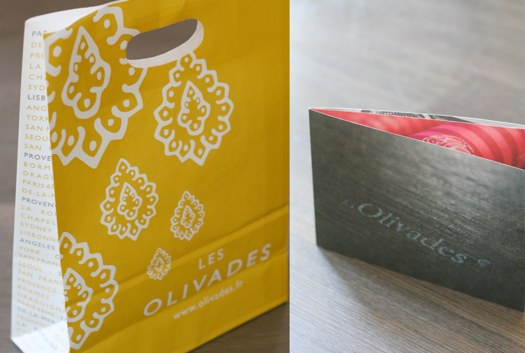 les-olivades-tissu-fabrique-logo-identite-agence-la-bonne-etoile-communication-sac