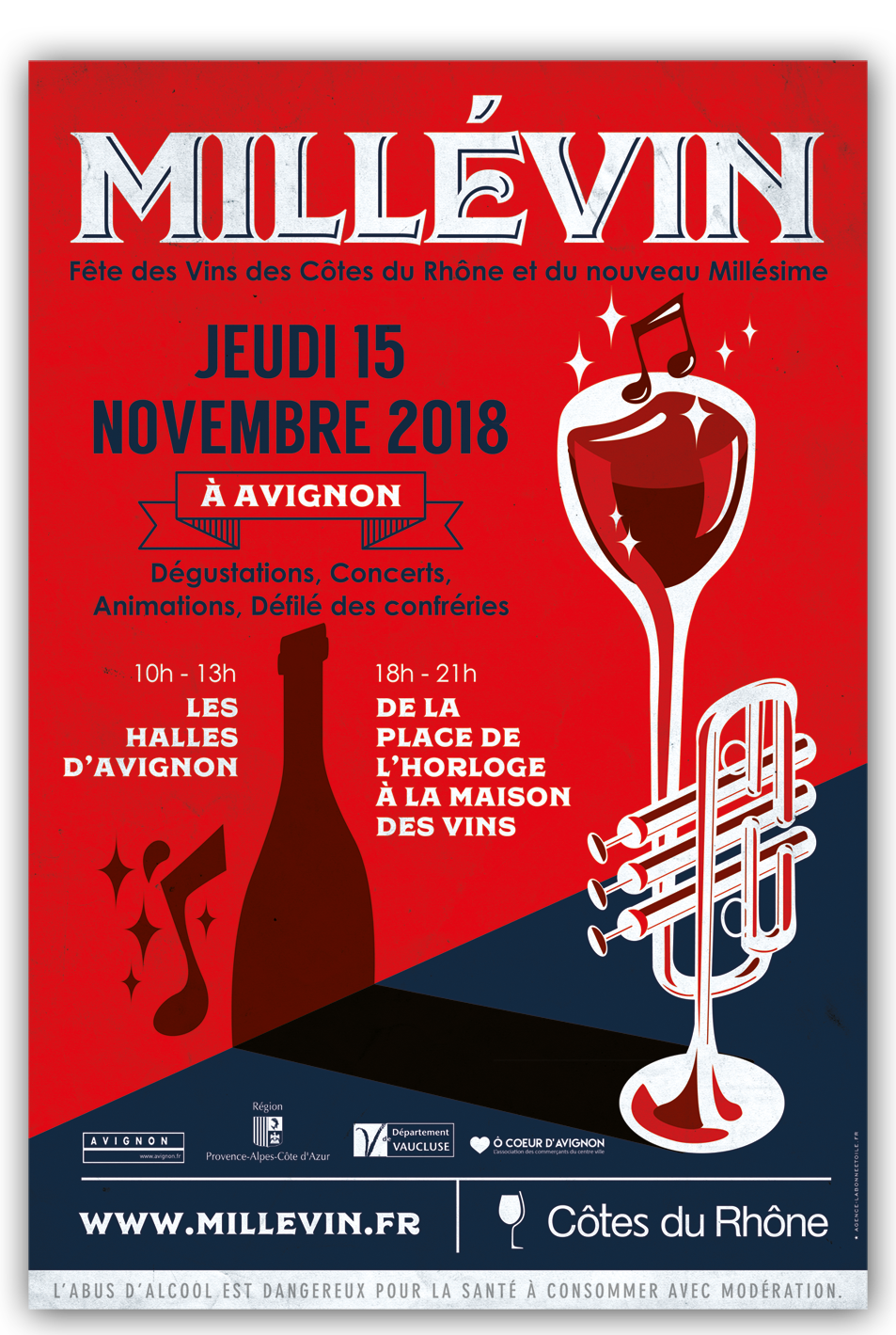 millevin-avignon-2018-interhone-cote-du-rhone-affiche-visuel-creation-2018-agence-la-bonne-etoile-communication-avignon